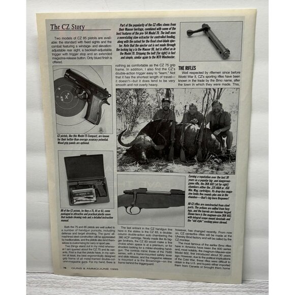 Pentax Cameras Vintage Print Ad 1990s IQZoom 90WR Hunting Trip Cabin IQZoom - Picture 3 of 6